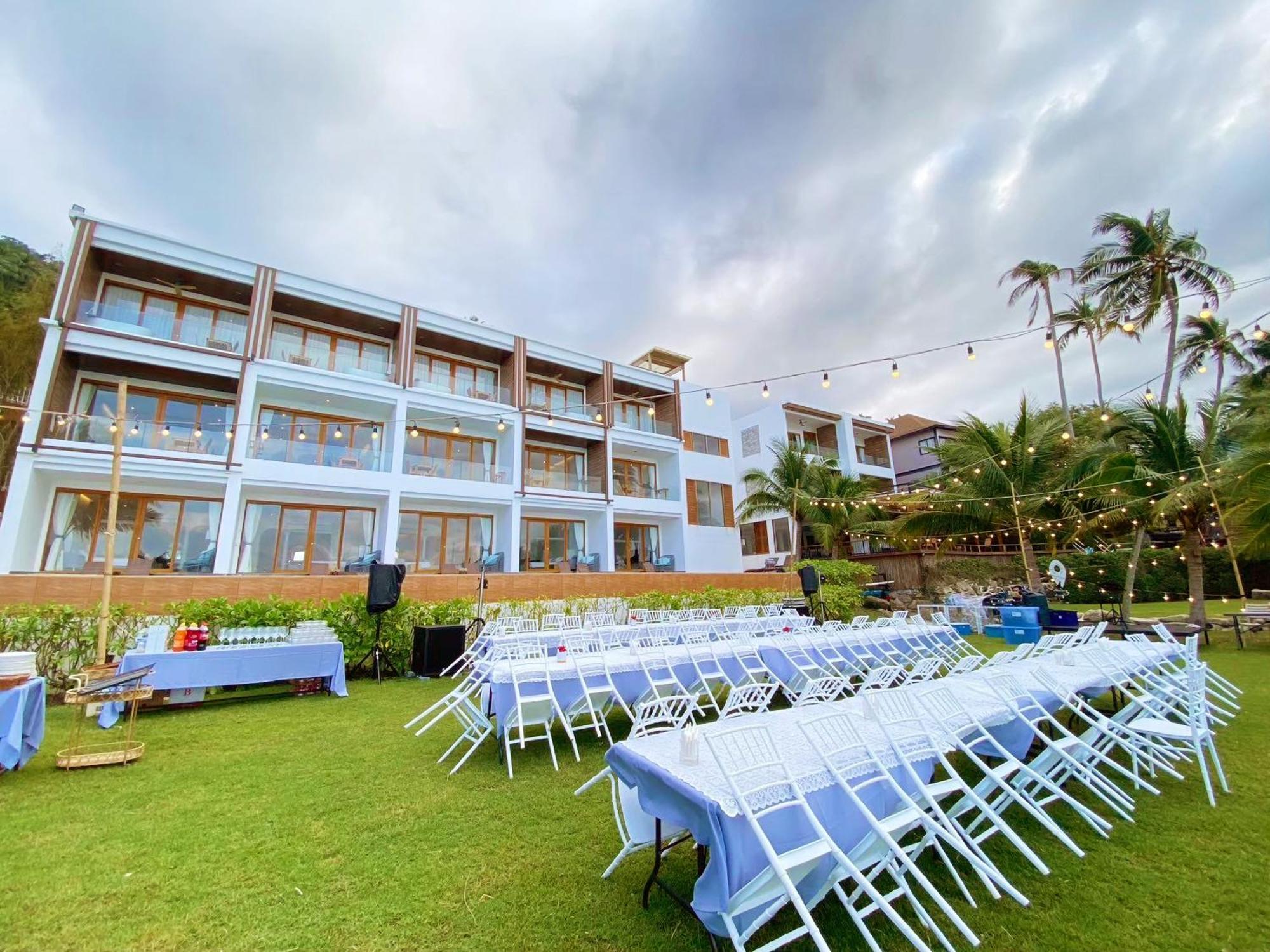 X-Sea Khanom Harbor Bay Resort Exterior foto