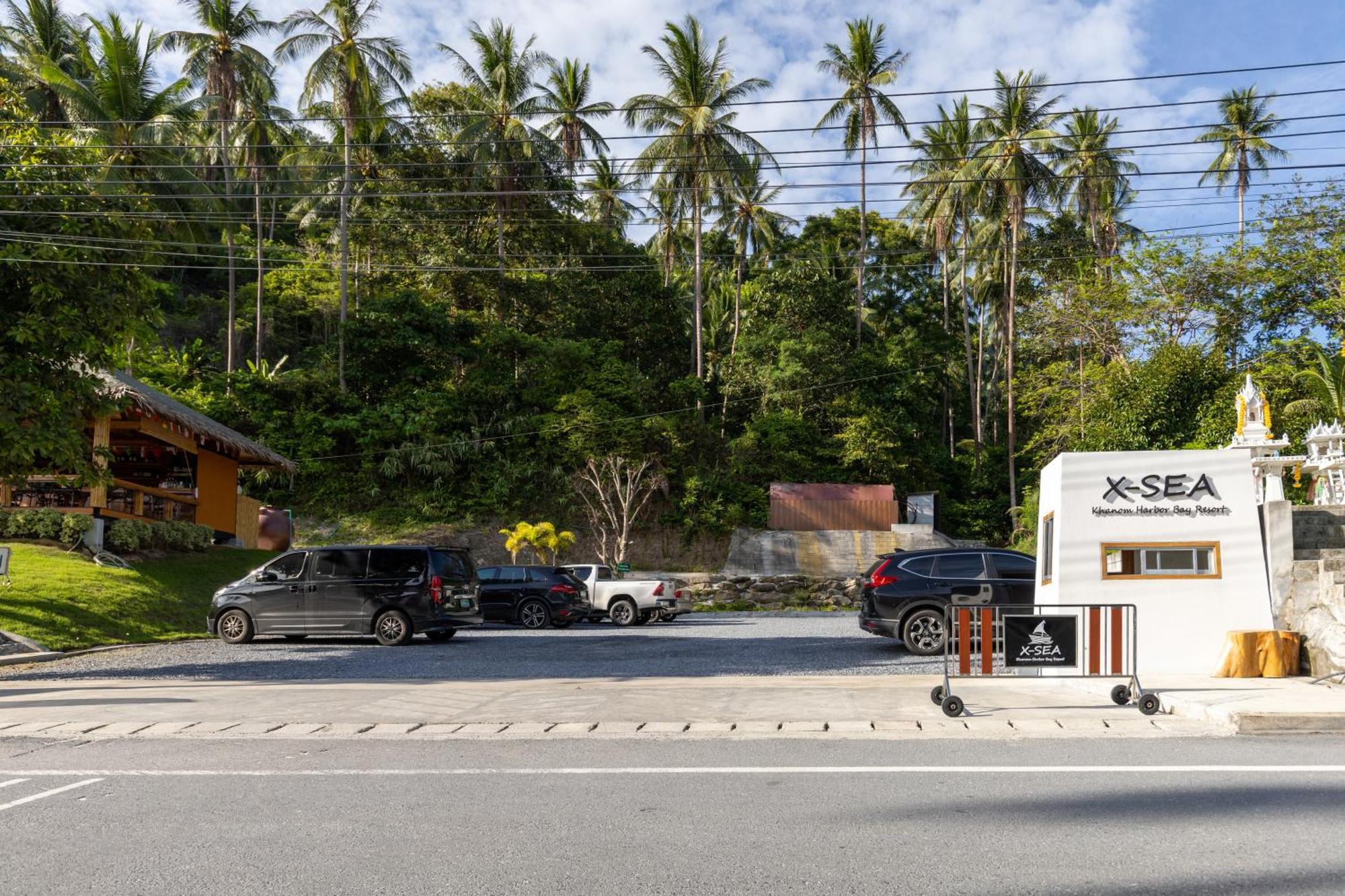 X-Sea Khanom Harbor Bay Resort Exterior foto