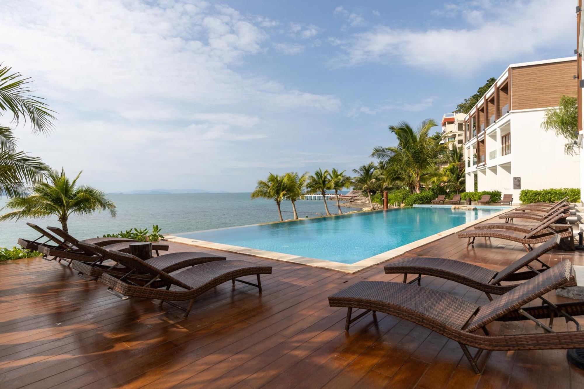 X-Sea Khanom Harbor Bay Resort Exterior foto