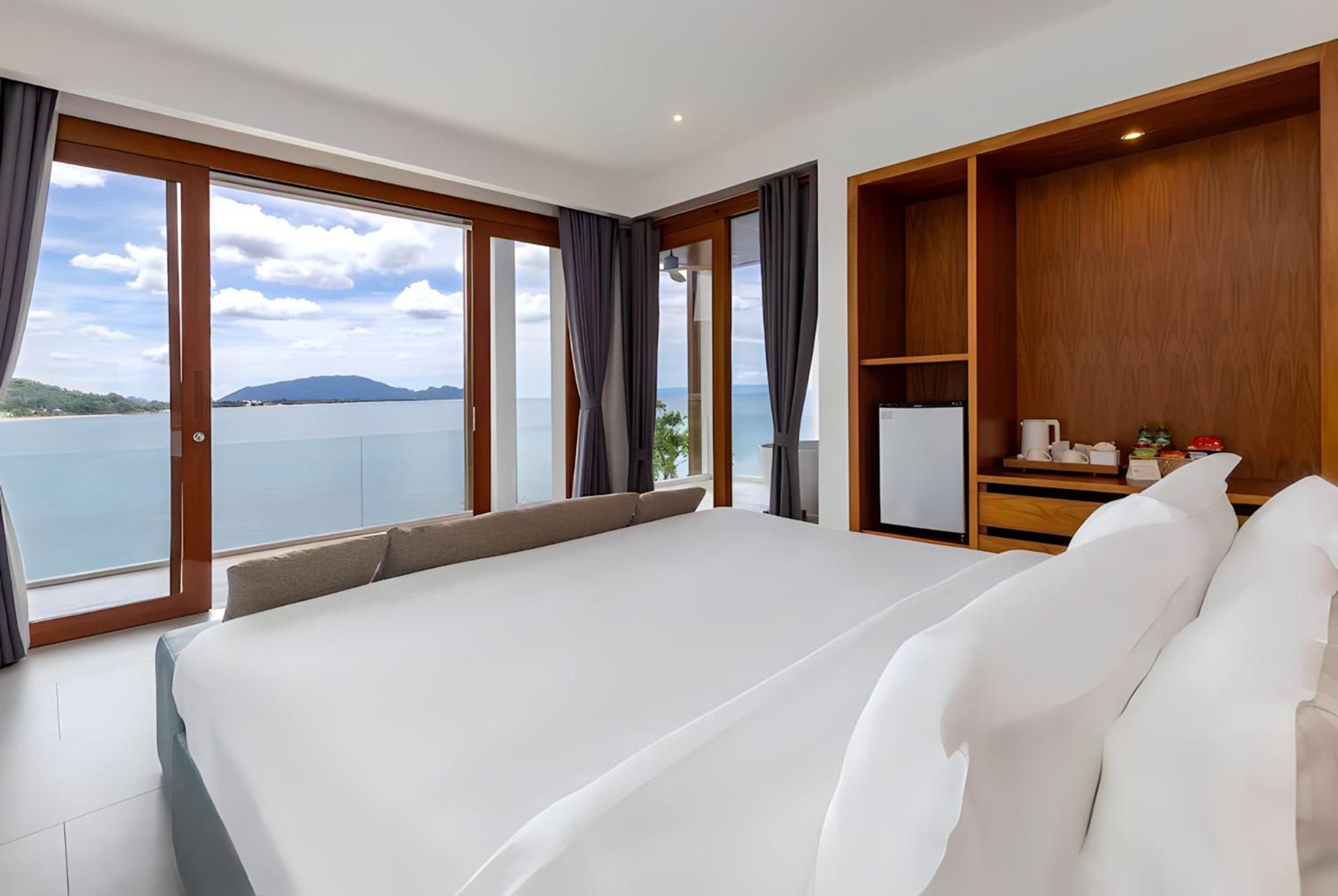 X-Sea Khanom Harbor Bay Resort Zimmer foto