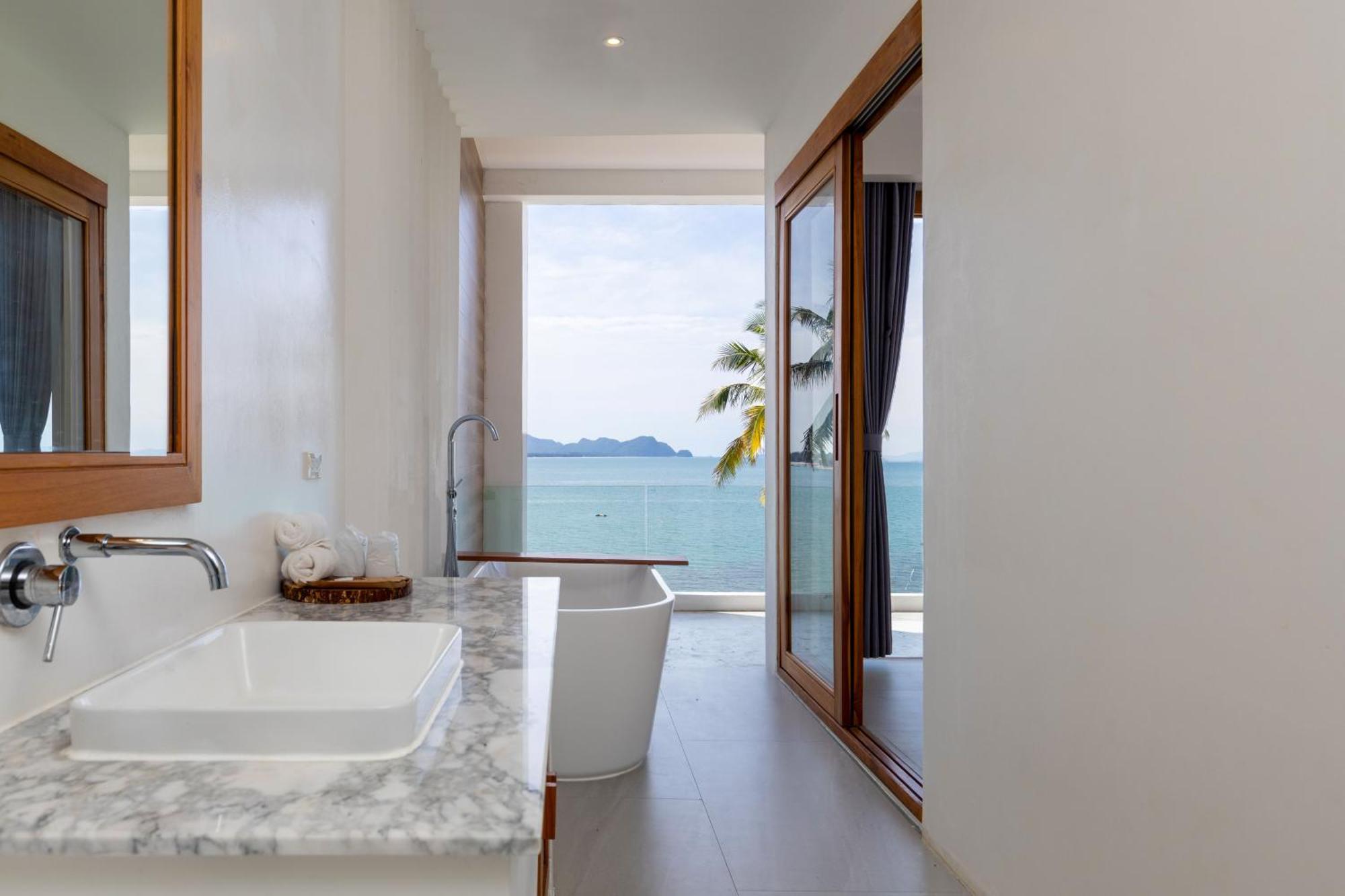 X-Sea Khanom Harbor Bay Resort Exterior foto