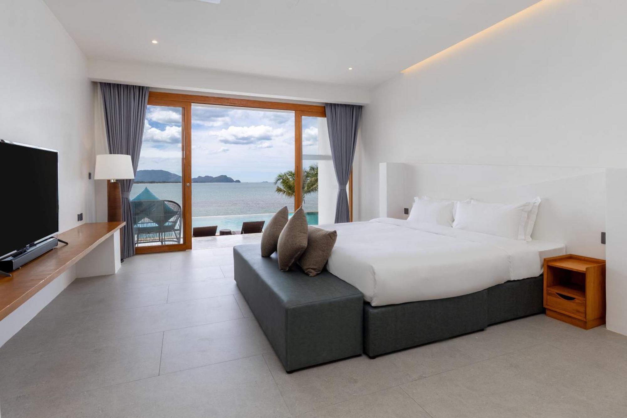 X-Sea Khanom Harbor Bay Resort Zimmer foto