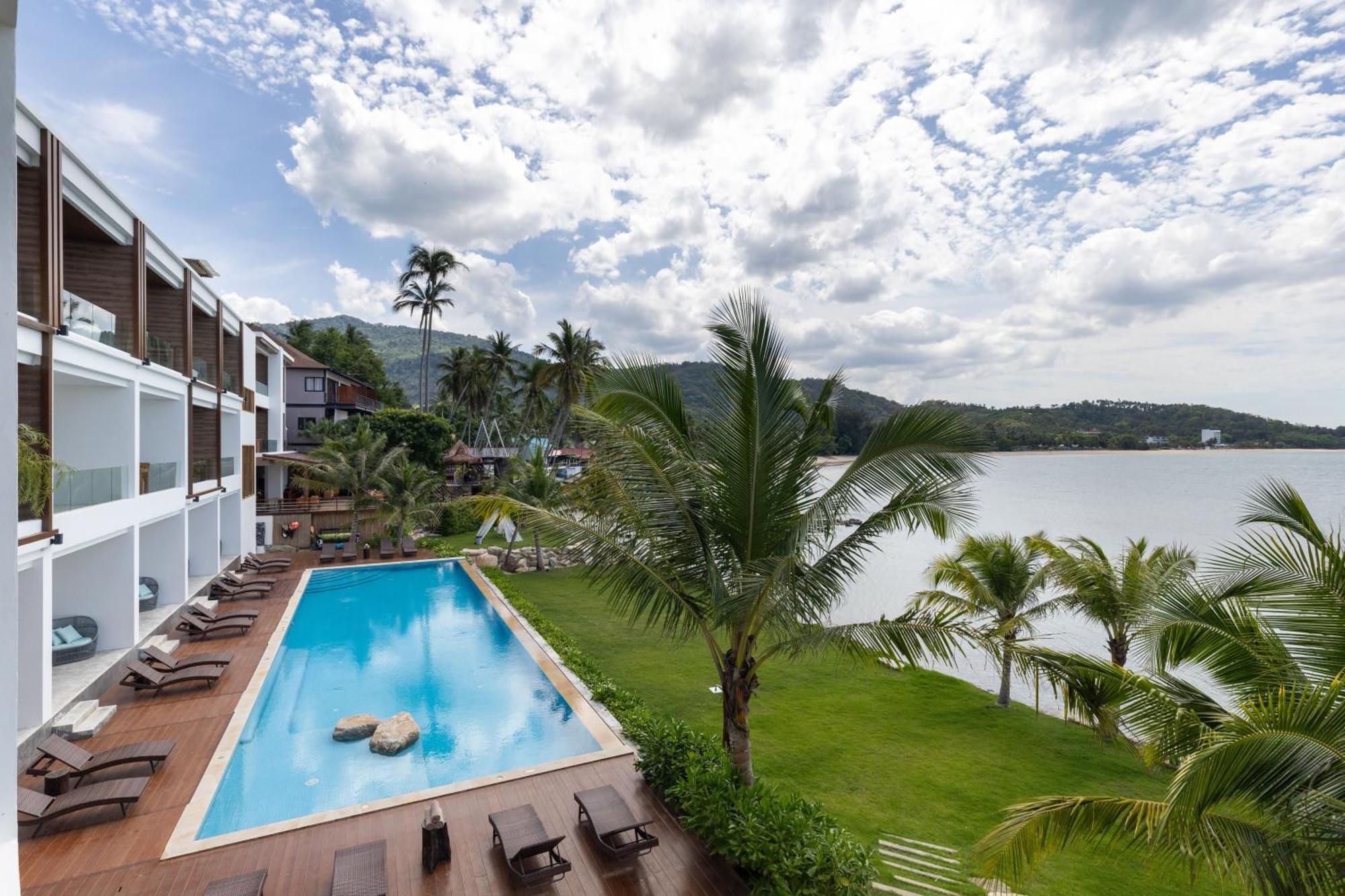 X-Sea Khanom Harbor Bay Resort Exterior foto