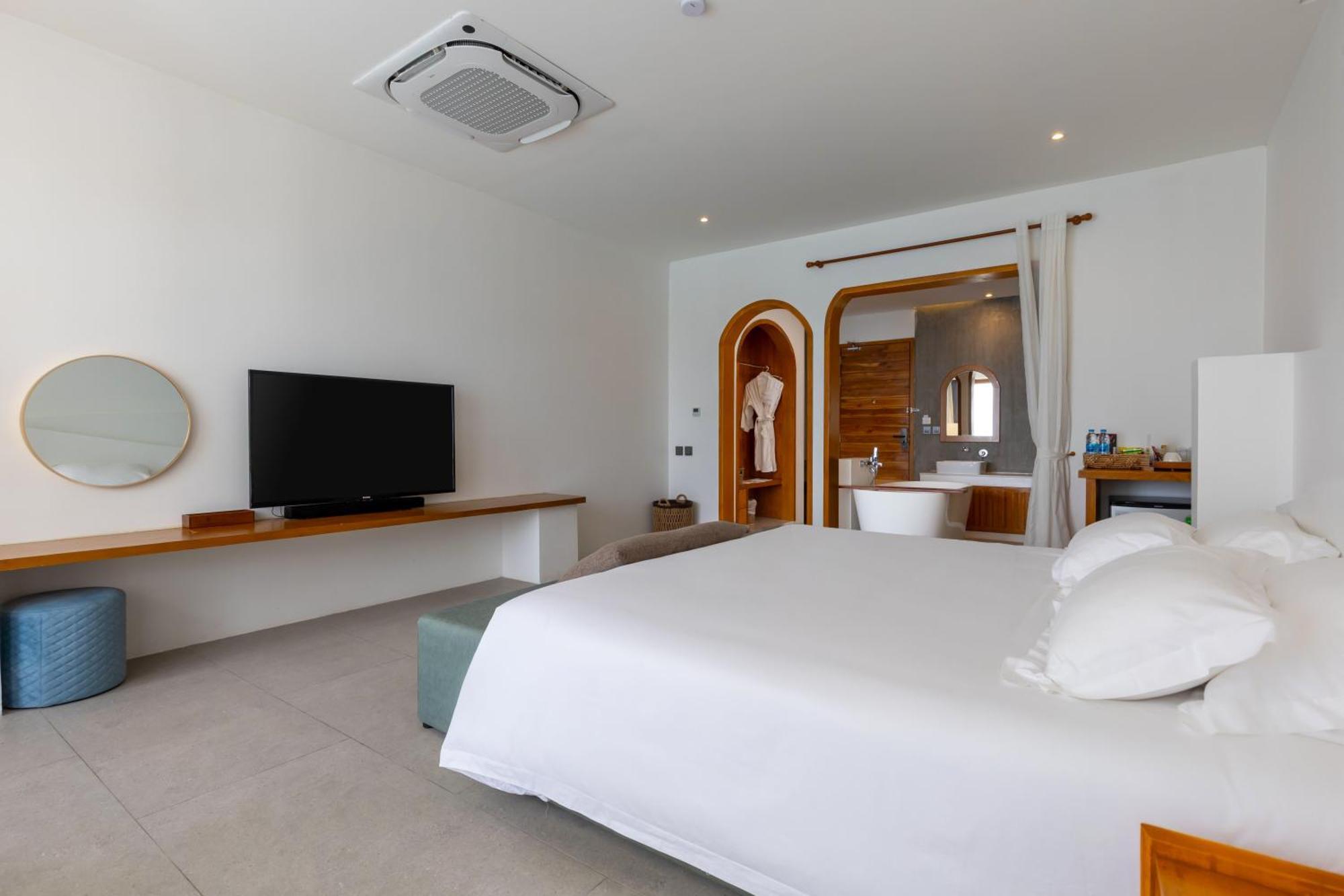 X-Sea Khanom Harbor Bay Resort Zimmer foto
