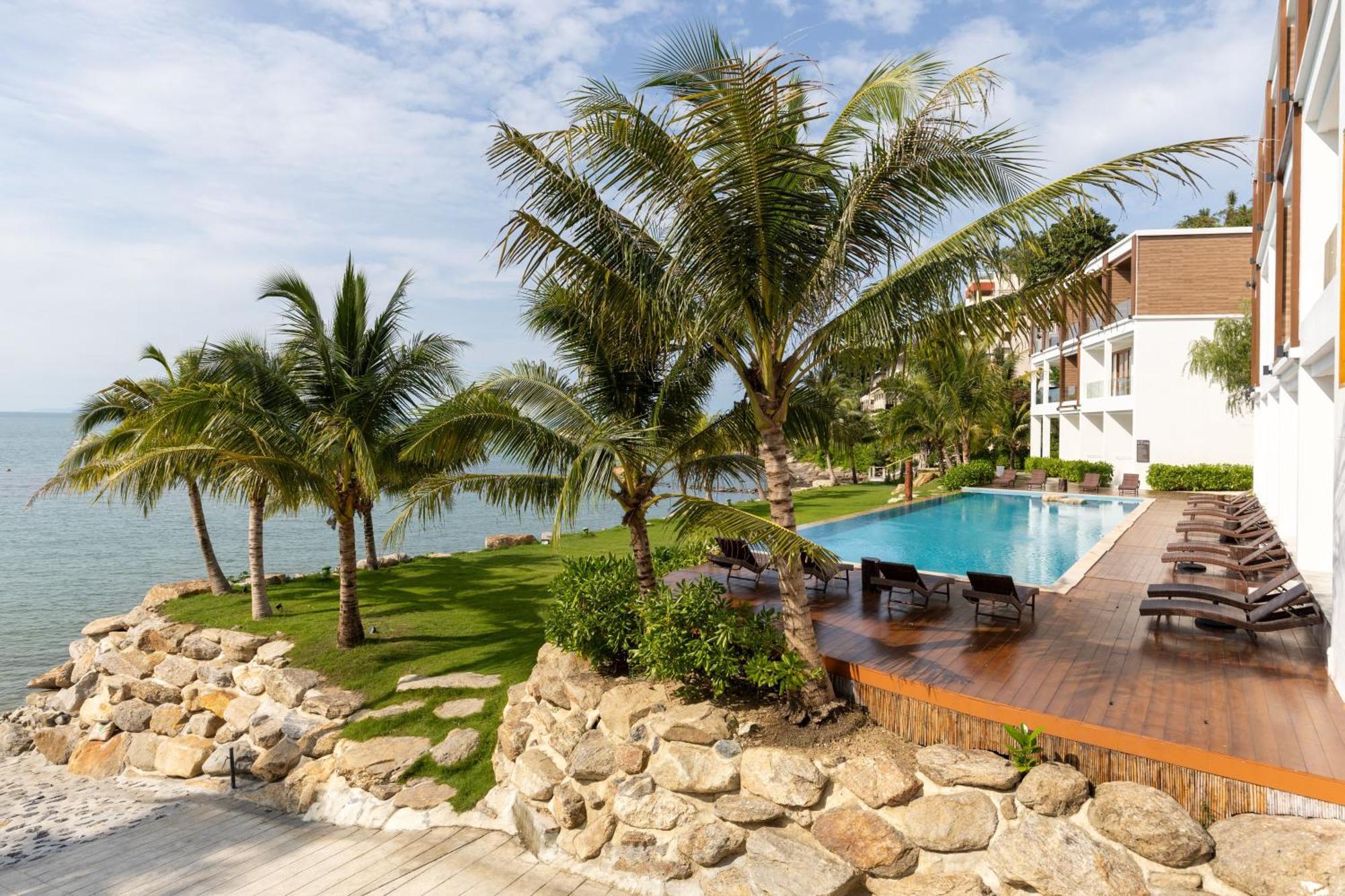X-Sea Khanom Harbor Bay Resort Exterior foto