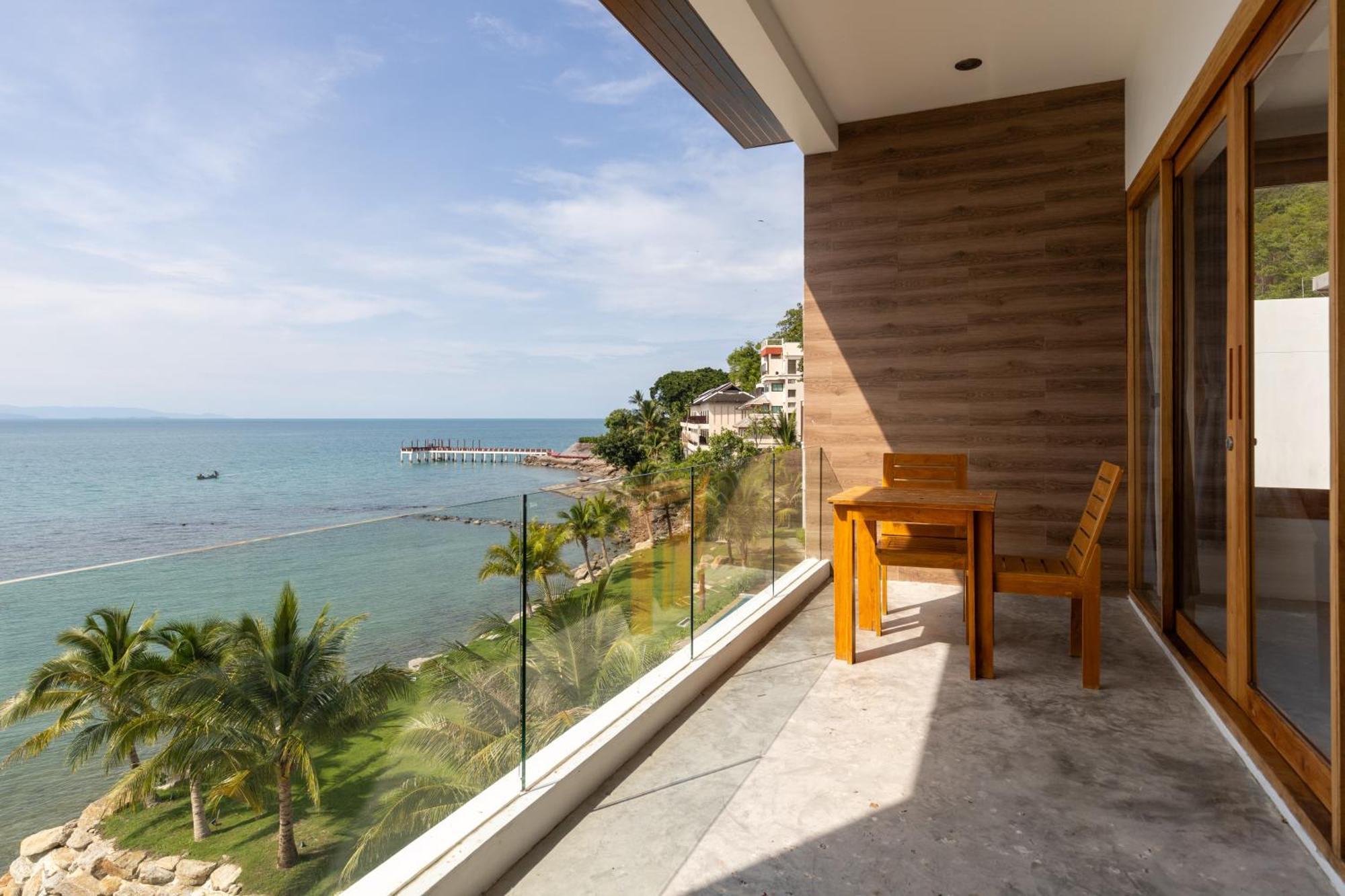X-Sea Khanom Harbor Bay Resort Zimmer foto
