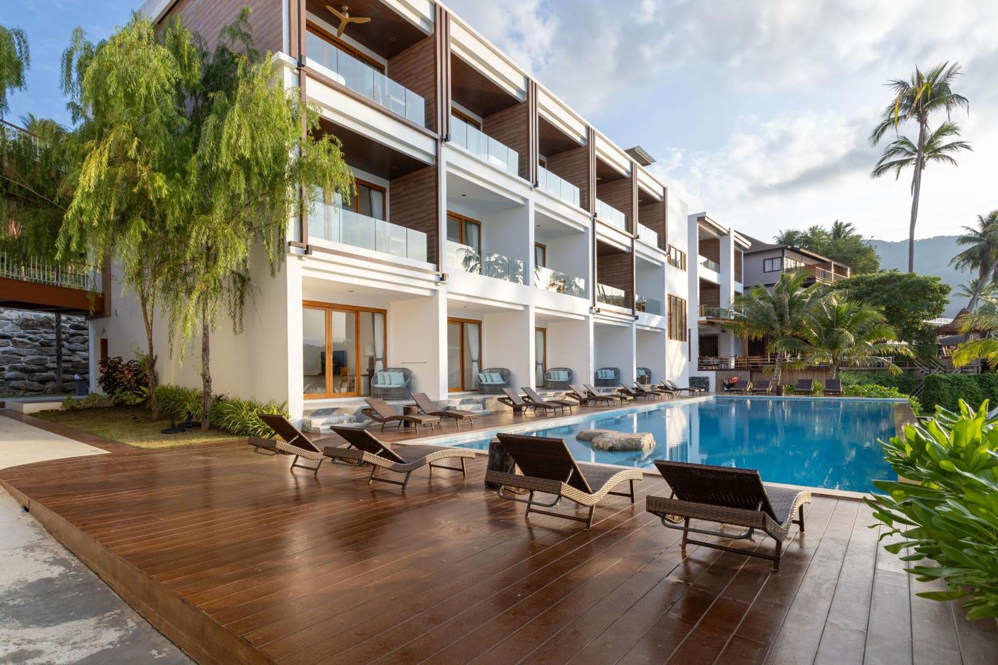 X-Sea Khanom Harbor Bay Resort Exterior foto
