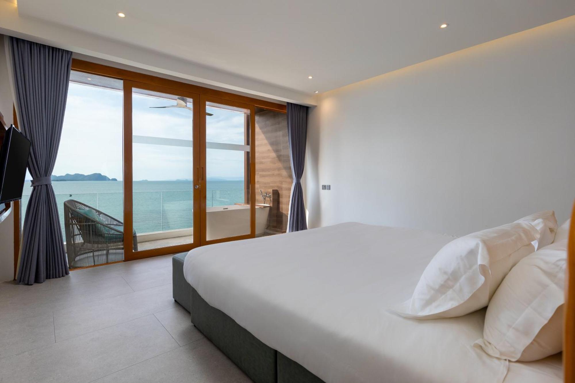 X-Sea Khanom Harbor Bay Resort Zimmer foto