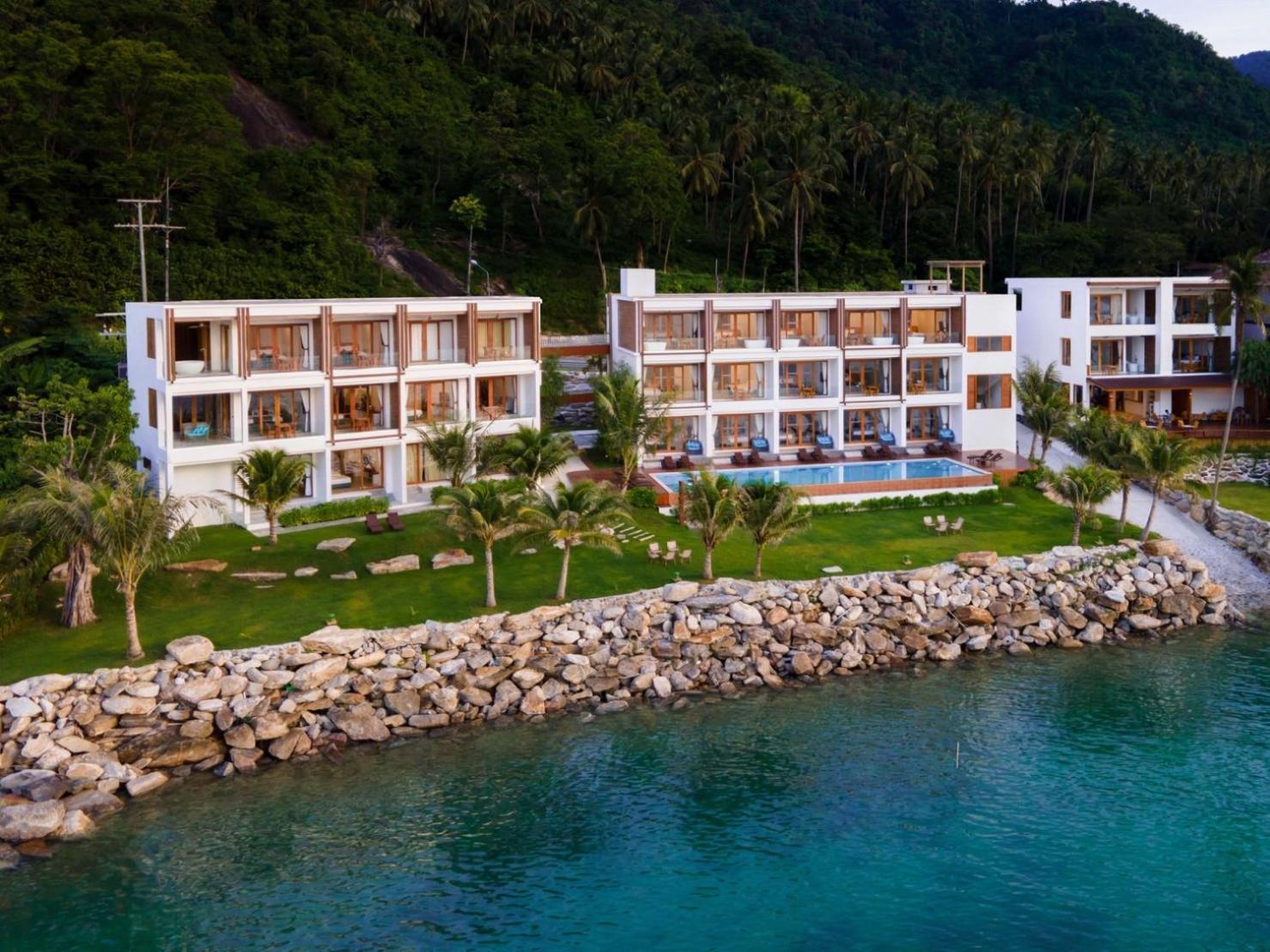 X-Sea Khanom Harbor Bay Resort Exterior foto