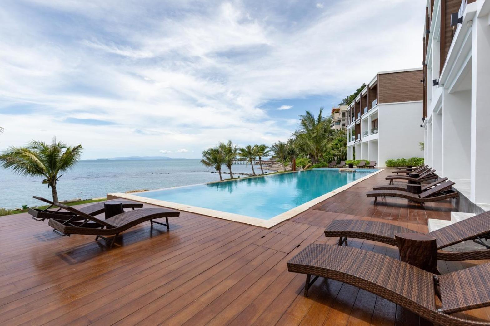 X-Sea Khanom Harbor Bay Resort Exterior foto
