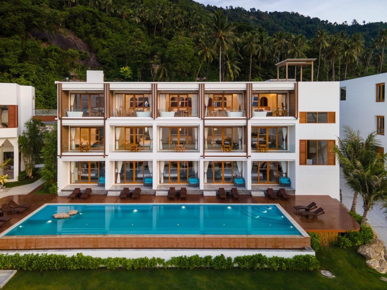 X-Sea Khanom Harbor Bay Resort Exterior foto