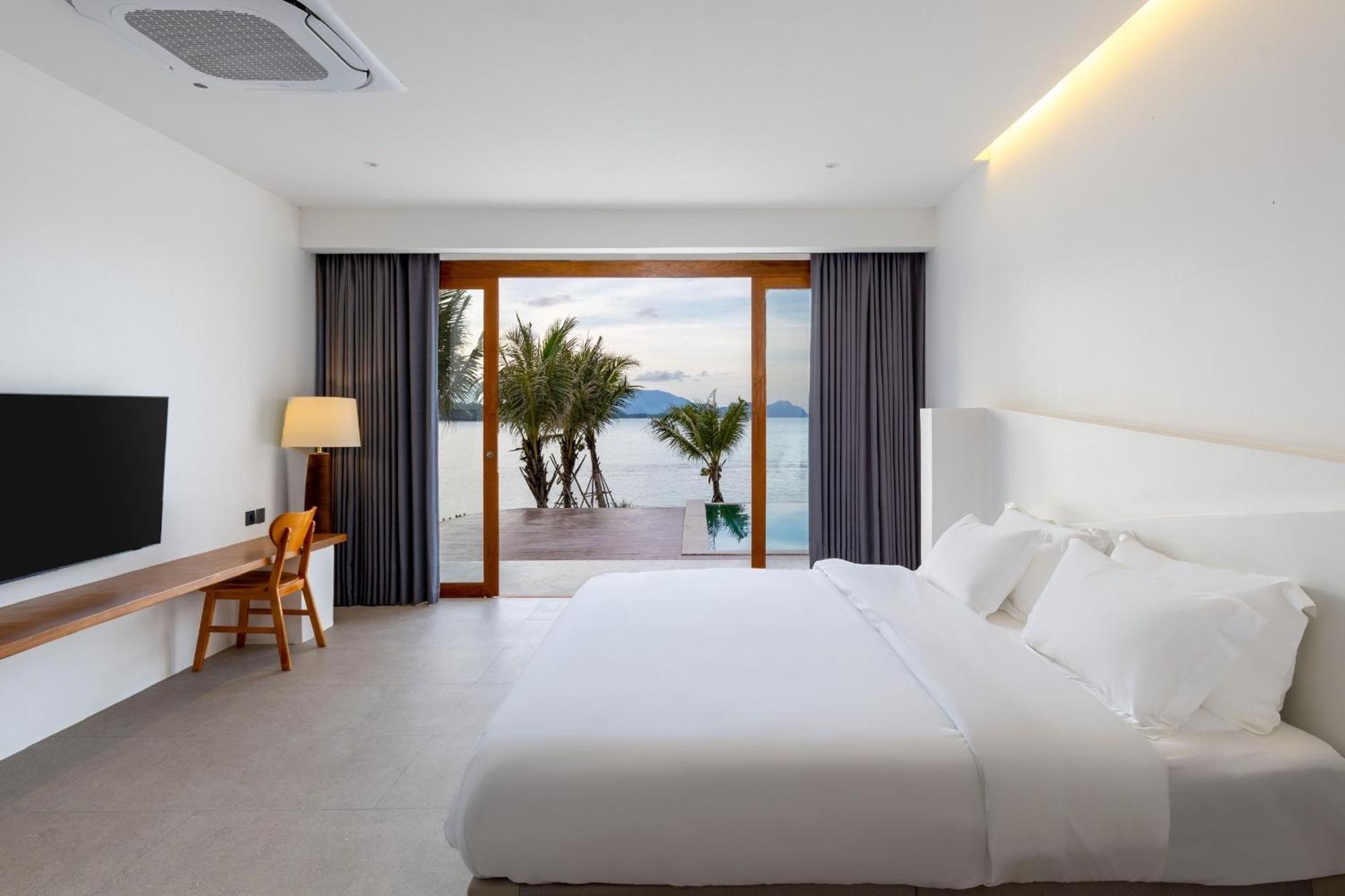 X-Sea Khanom Harbor Bay Resort Exterior foto